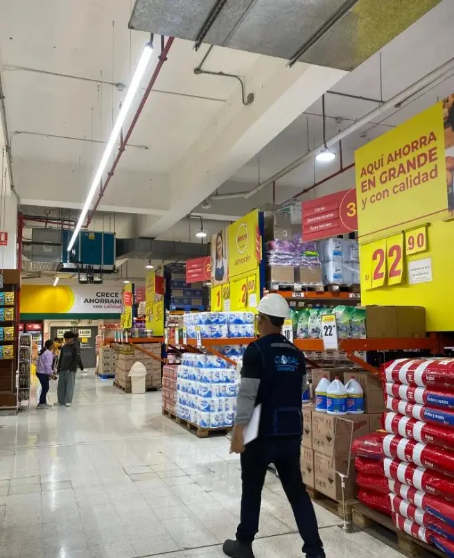 Certificación de estructuras colgantes en Metro